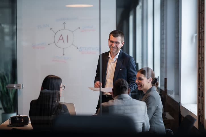 Enterprise AI Coverage - Published article by freelance journalist Carrie Pallardy